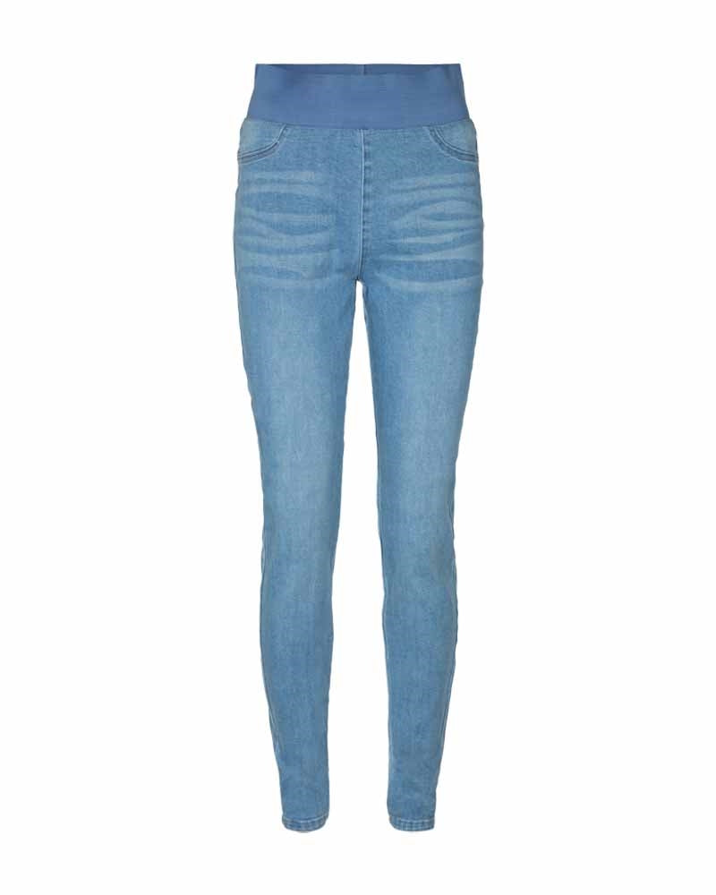 Shantal PA Denim Dam Ljusblå - Freequent