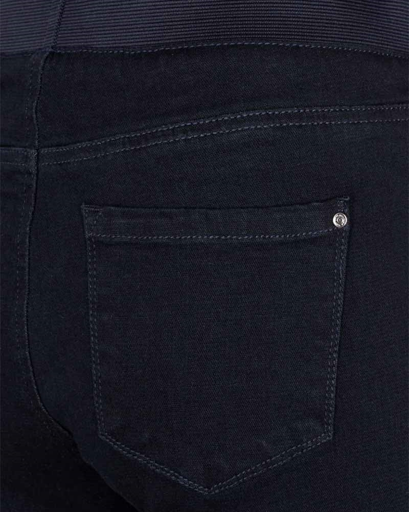 Shantal PA Denim High Waist Women's Dark Blue - Freequent