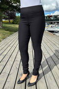 Shantal PA Power High Waist Trousers Women Black - Freequent