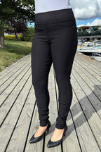 Shantal PA Power Byxa Hög Midja Dam Black - Freequent