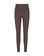 Shantal PA Power Trousers High Waist Women Coffee Bean Freequent