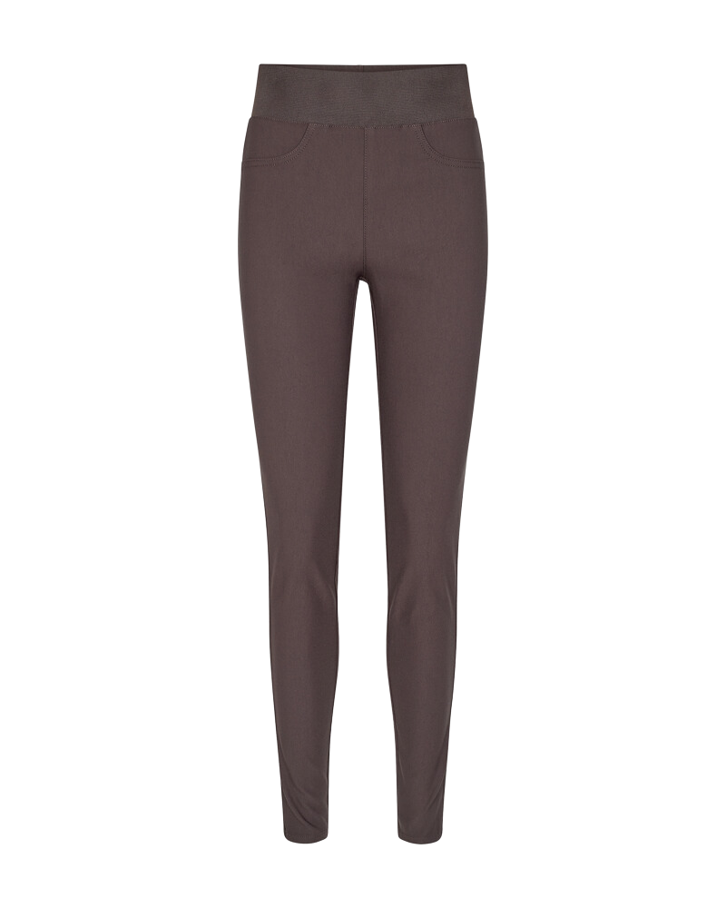 Shantal PA Power Byxa Hög Midja Dam Coffee Bean Freequent