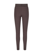 Shantal PA Power Trousers High Waist Women Coffee Bean Freequent