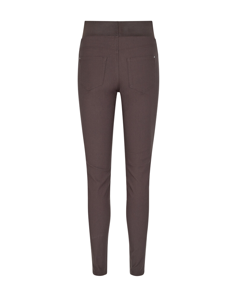 Shantal PA Power Byxa Hög Midja Dam Coffee Bean Freequent