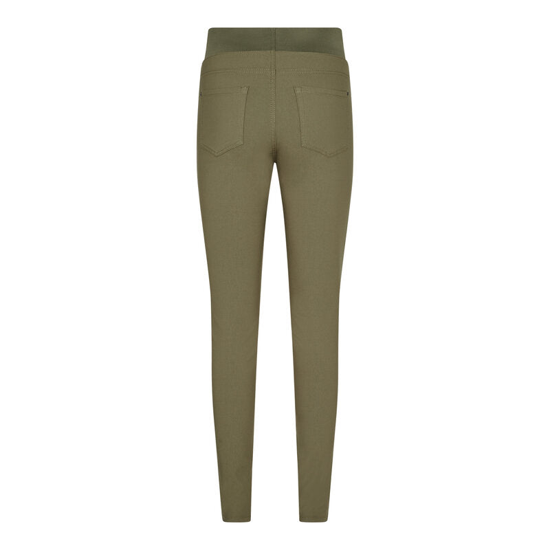 Shantal PA Power High Waist Trousers Women Deep Lichen Green Freequent
