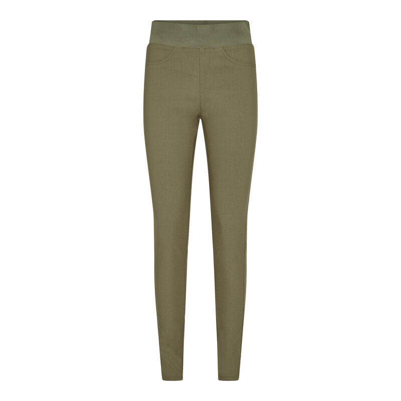 Shantal PA Power High Waist Trousers Women Deep Lichen Green Freequent