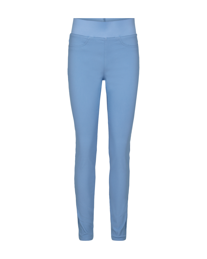 Shantal PA Power Byxa Hög Midja Dam Della Robbia Blue Freequent