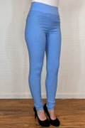 Shantal PA Power High Waist Trousers Women Della Robbia Blue Freequent
