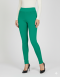 Shantal PA Power Trousers High Waist Women Pepper Green Freequent