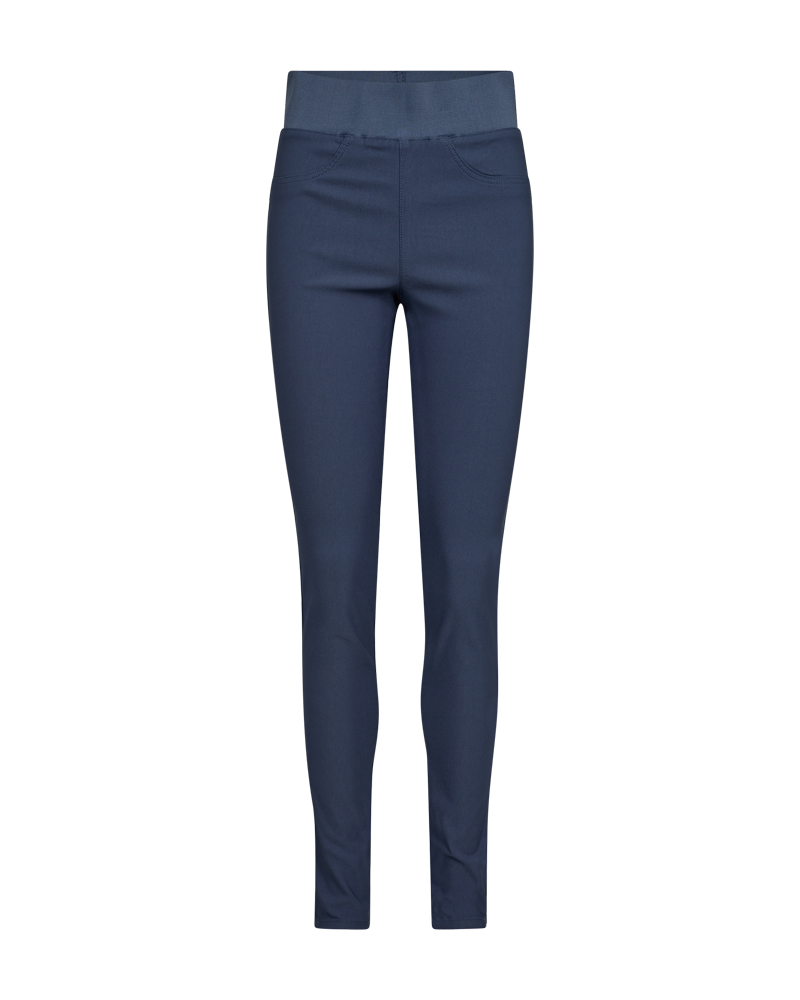 Shantal PA Power Byxa Hög Midja Dam Vintage Indigo Freequent