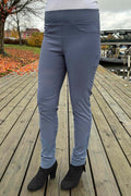 Shantal PA Power Trousers High Waist Women Vintage Indigo Freequent