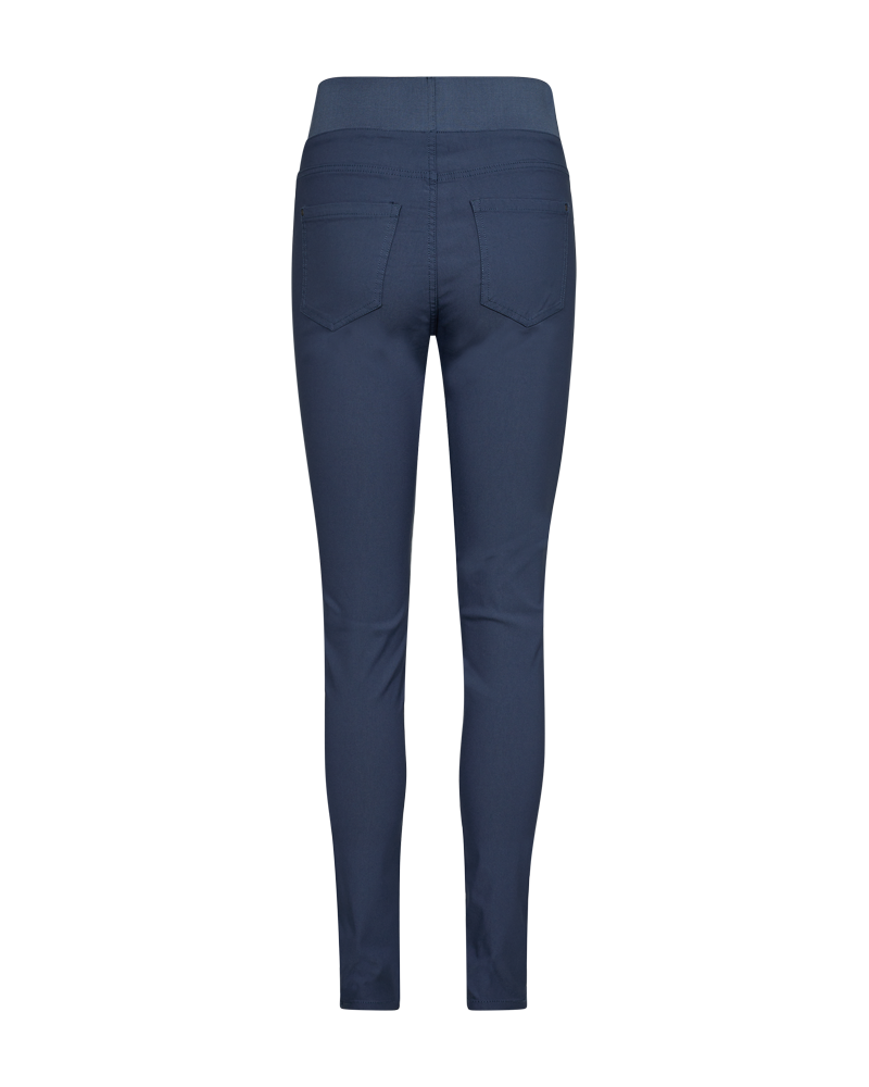 Shantal PA Power Trousers High Waist Women Vintage Indigo Freequent