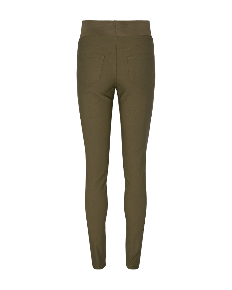 Shantal PA Power Byxa Hög Midja Dam Olive Night - Freequent