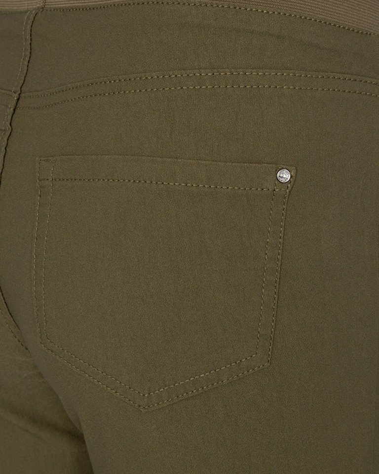 Shantal PA Power Byxa Hög Midja Dam Olive Night - Freequent
