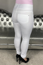 Shantal PA Power High Waist Trousers Women Bright White - Freequent