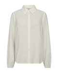 Shine Shirt Women Star OffWhite Melange Freequent