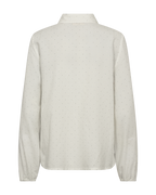 Shine Shirt Women Star OffWhite Melange Freequent