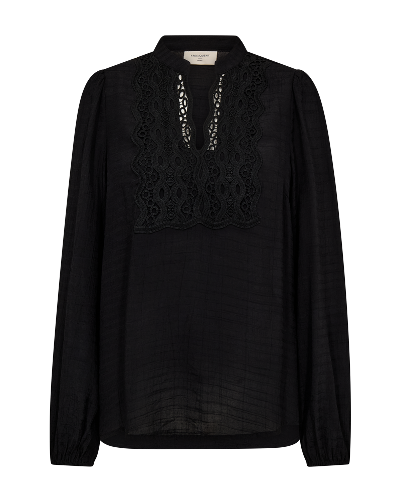 Shu Blouse Women Black Freequent