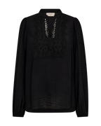 Shu Blouse Women Black Freequent