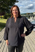 Shu Blouse Women Black Freequent