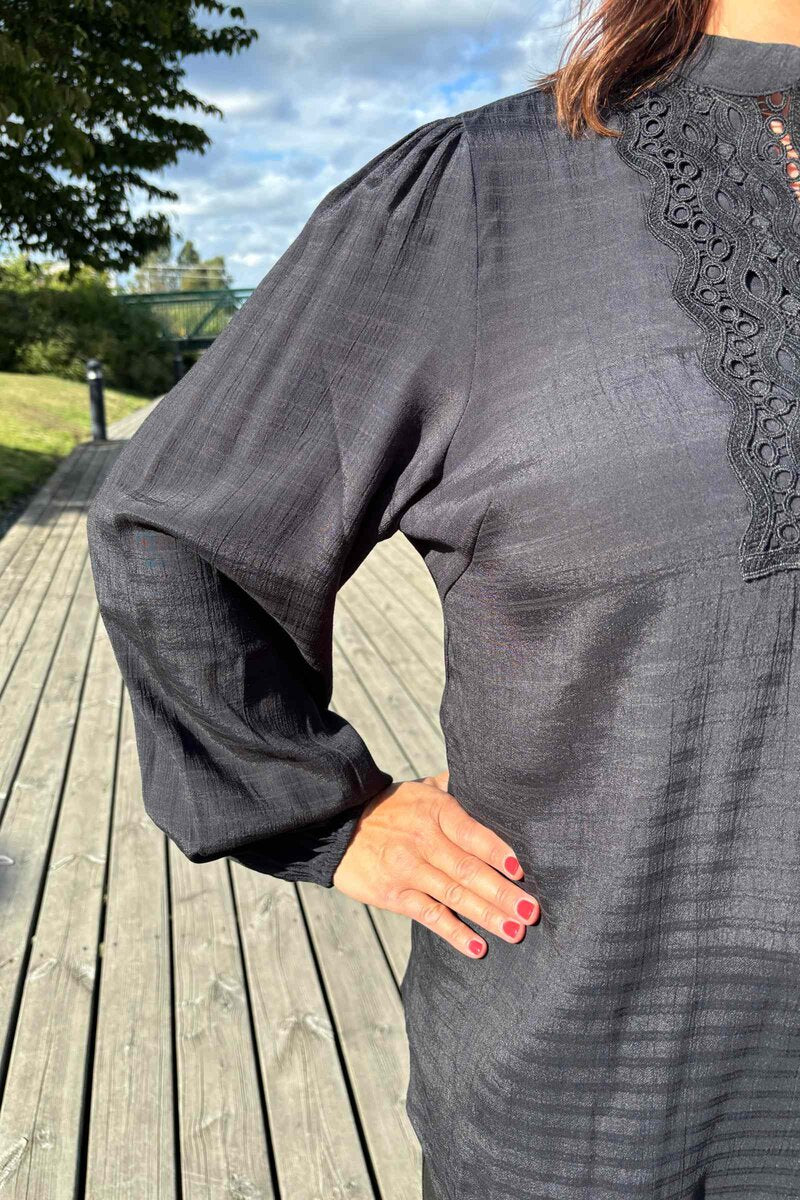 Shu Blouse Women Black Freequent