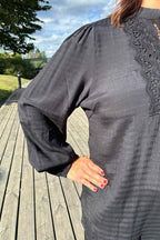Shu Blouse Women Black Freequent