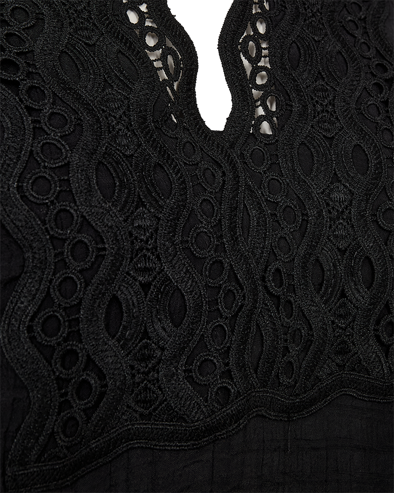 Shu Blouse Women Black Freequent
