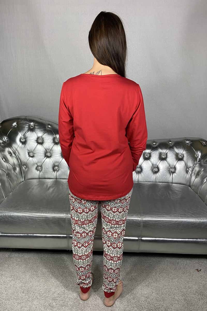 Sleepy Set Pyjamas Dam Deer Chili Pepper Mix - Freequent