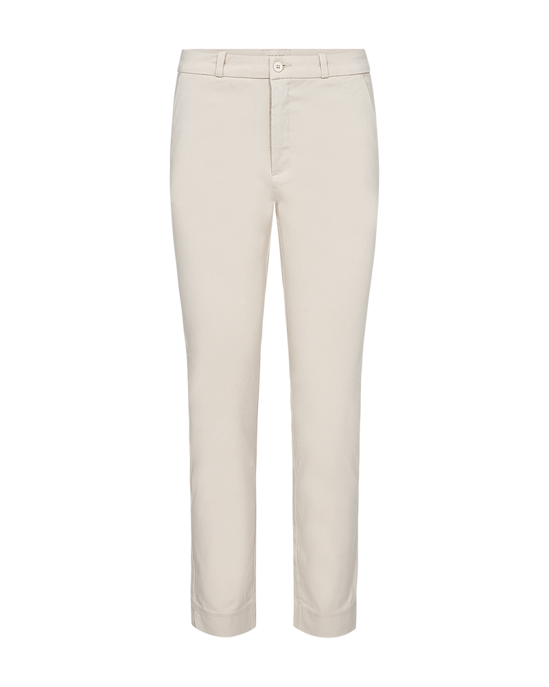 Solveig Ankle Trousers Women Moonbeam Freequent