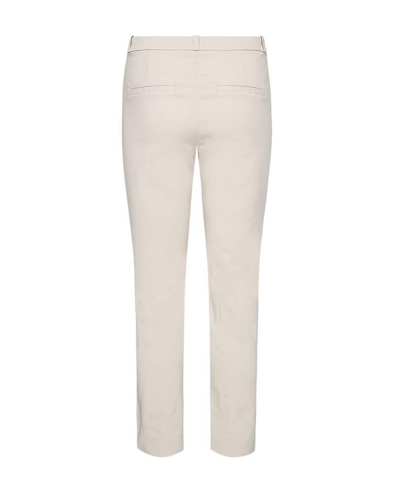 Solveig Ankle Trousers Women Moonbeam Freequent