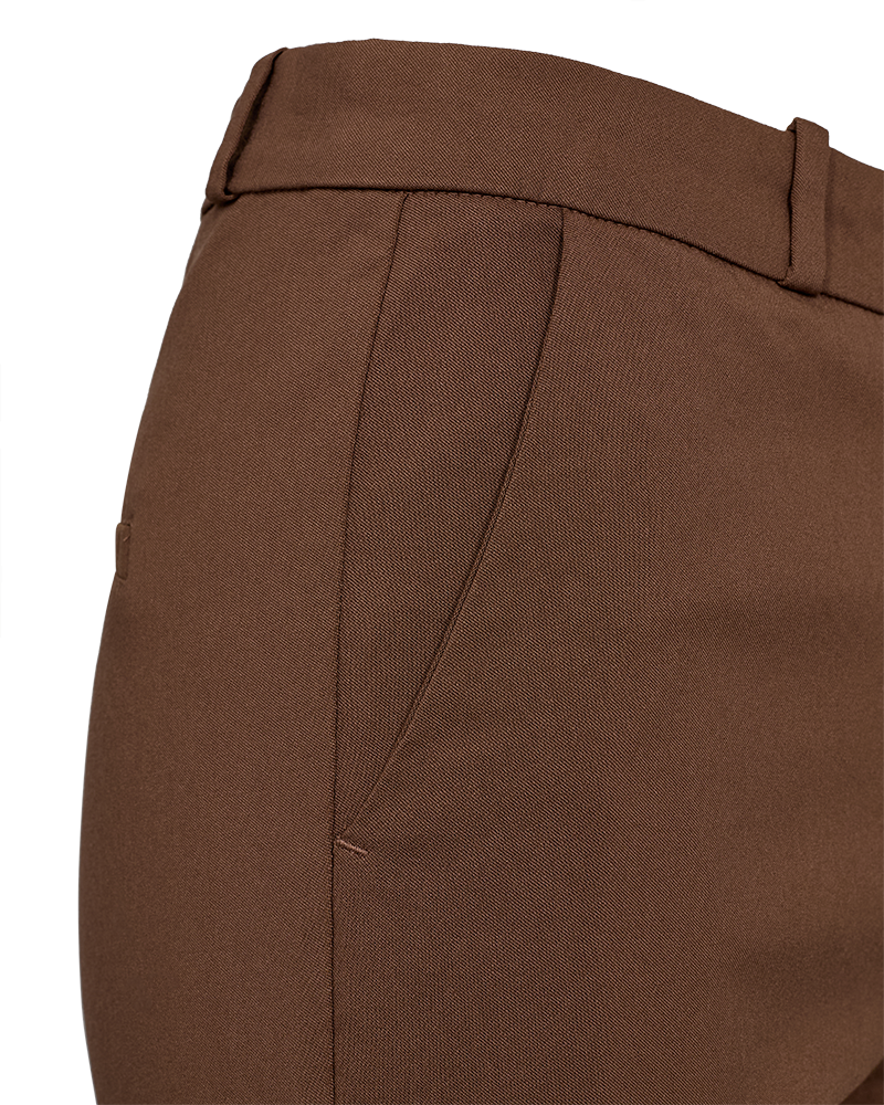 Solvej Ankle Trousers Women Mustang Freequent