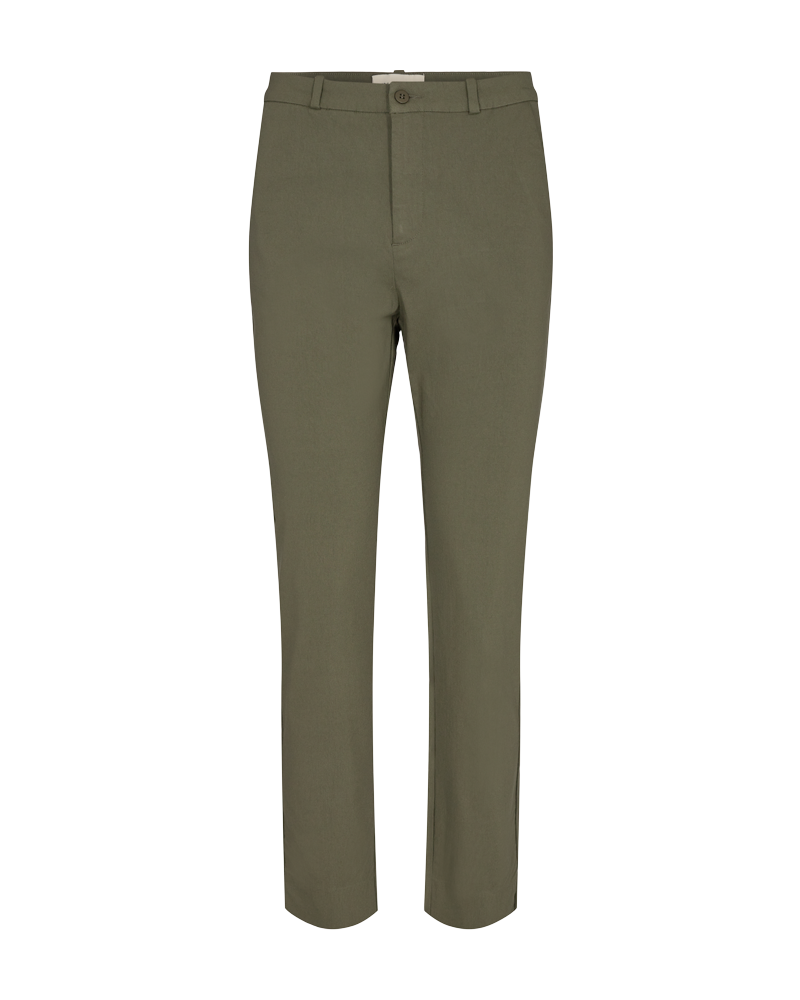 Solvej Ankelbyxa Dam Olive Night Freequent
