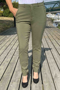 Solvej Ankelbyxa Dam Olive Night Freequent