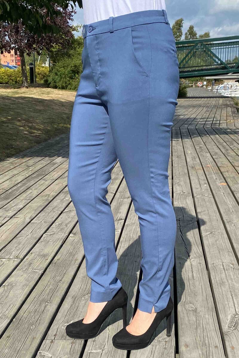 Solvej Ankelbyxa Dam Vintage Indigo Freequent