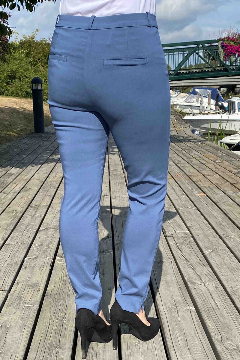 Solvej Ankelbyxa Dam Vintage Indigo Freequent