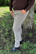 Solvej Trousers Ladies Simply Taupe W Partridge Freequent