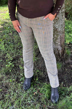 Solvej Trousers Ladies Simply Taupe W Partridge Freequent