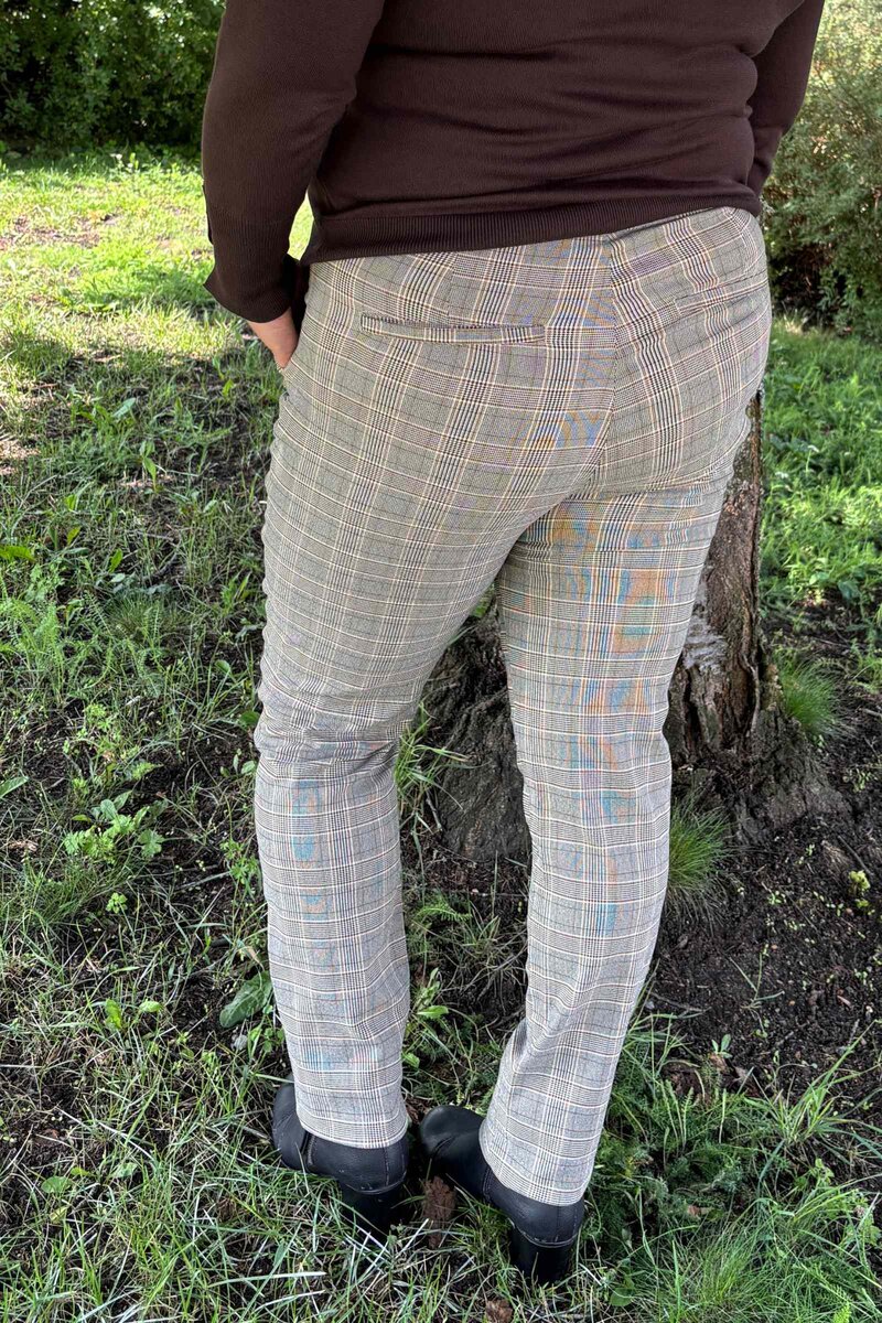 Solvej Trousers Ladies Simply Taupe W Partridge Freequent