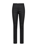 Solveig Trousers Faux Leather Women Black Freequent