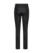 Solveig Trousers Faux Leather Women Black Freequent