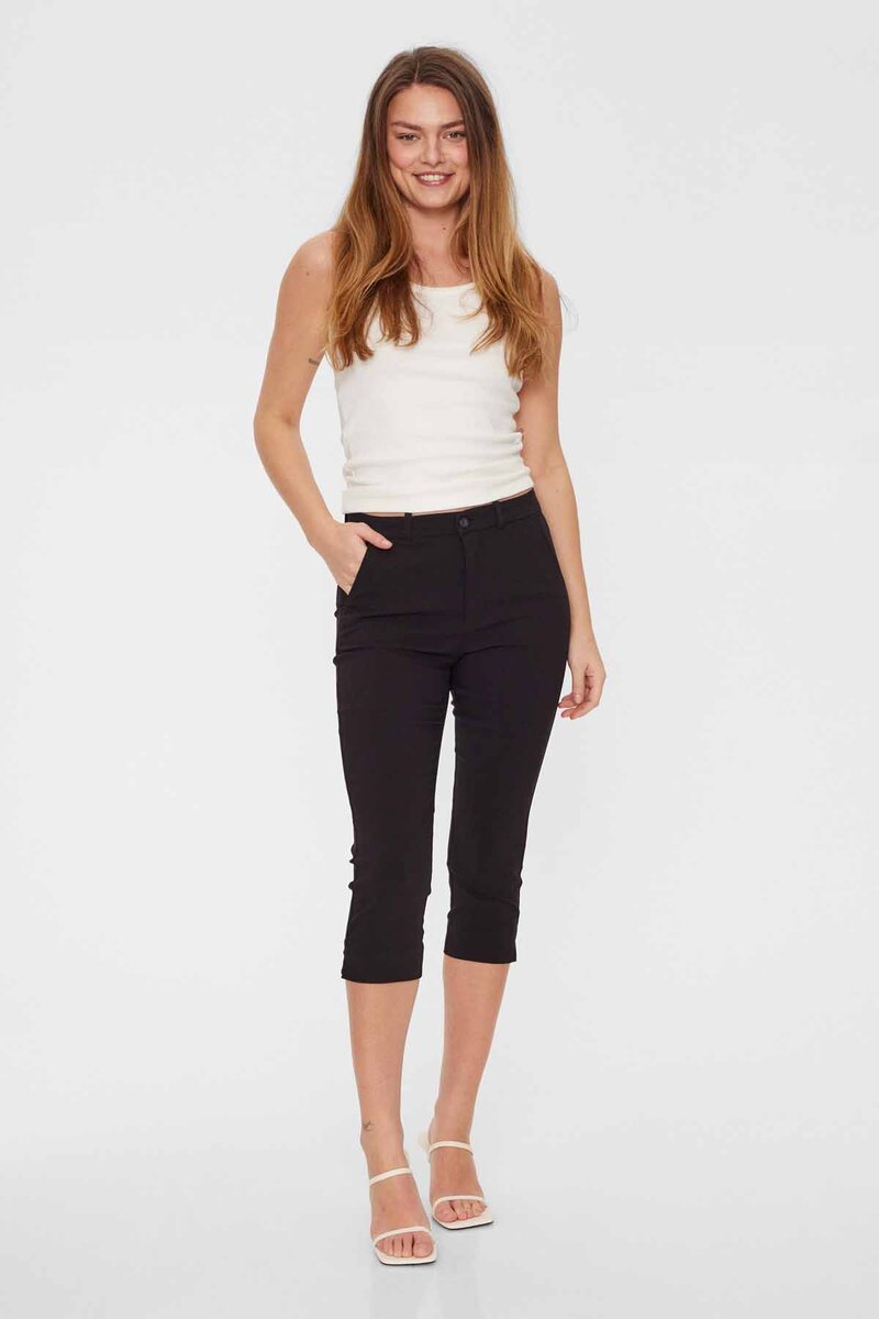 Solvej Capri Women Black Freequent