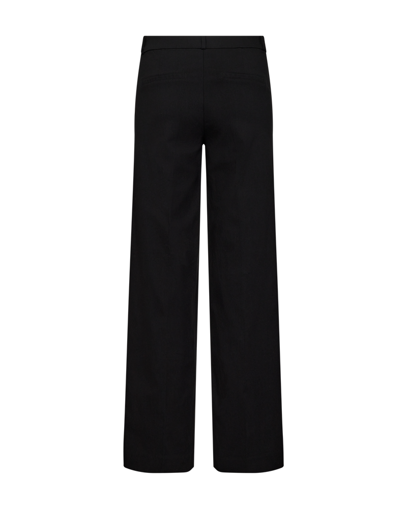 Solveig Wide Trousers Women Black Freequent