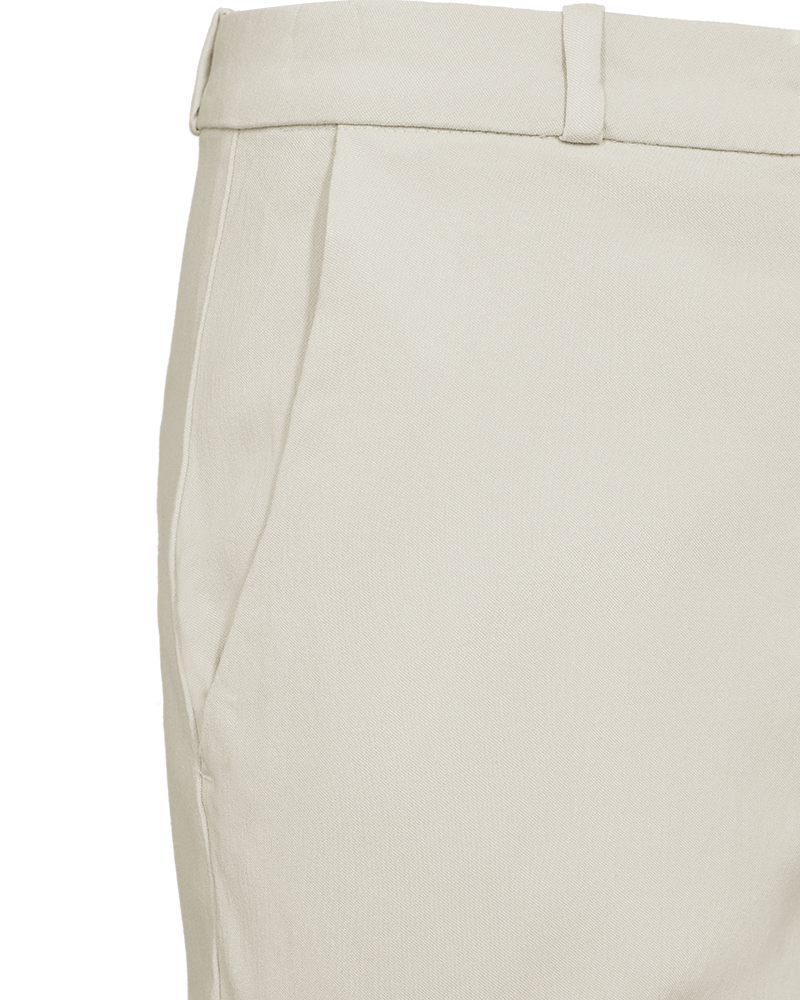 Solvej Wide Leg Trousers Women Moonbeam Freequent