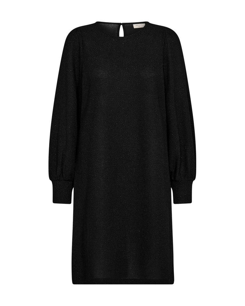 Spurt Klänning Dam Black W Black Freequent