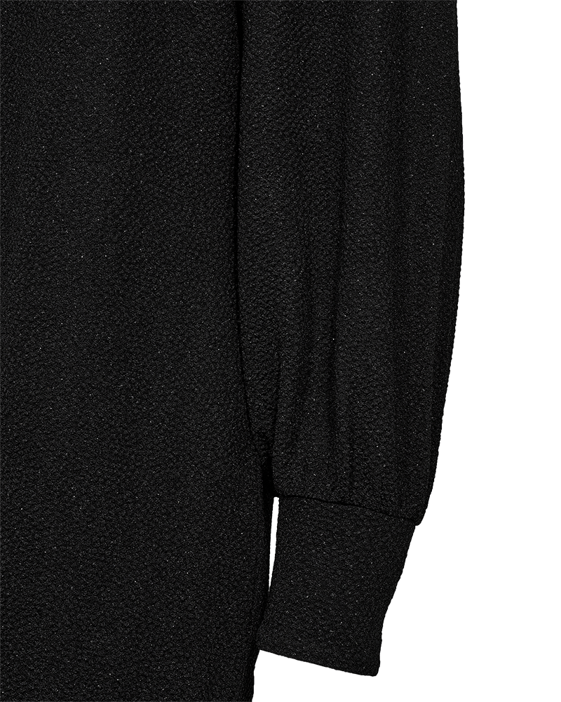 Spurt Klänning Dam Black W Black Freequent