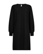 Spurt Klänning Dam Black W Black Freequent
