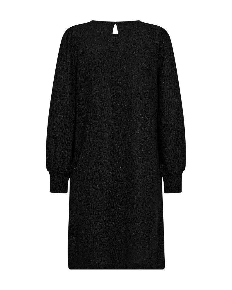Spurt Klänning Dam Black W Black Freequent
