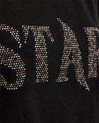 Star T-shirt Dam Black Freequent