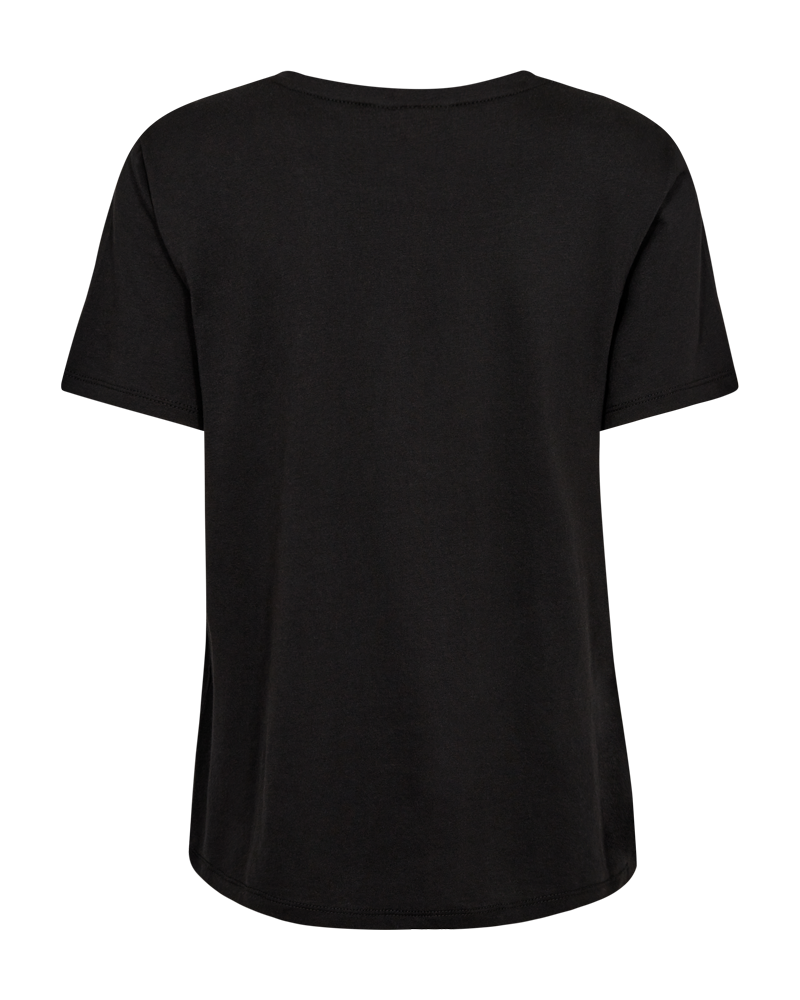 Star T-shirt Dam Black Freequent