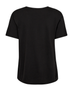 Star T-shirt Dam Black Freequent